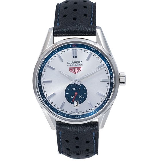 Armbanduhr Tag Heuer Herr Carrera in Stahl WV5111.FC6350 - WV5111.FC6350
